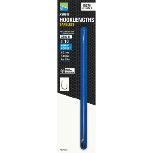 Carlige Legate PRESTON Mag Store Hooklength, 15cm, Nr.14, 0.19mm, 3.355kg, 8buc/pac